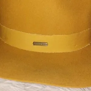 GIGI PIP | Accessories | Gigi Pip Golden Yellow Hat | Poshmark display picture 1